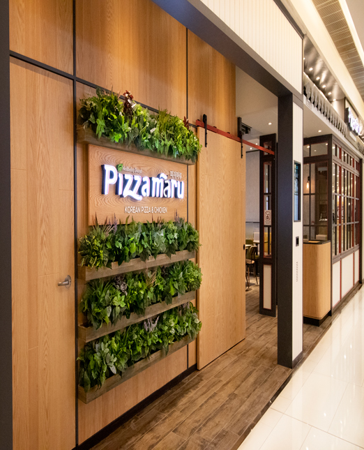Pizza Maru．Citywalk